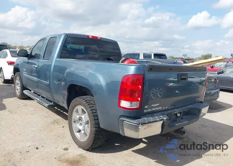 2011 GMC Sierra 1500 Sle from USA, damaged, VIN 1GTR1VE0XBZ384751